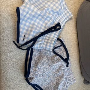 Minnow Baby Boy swim bundle size 1